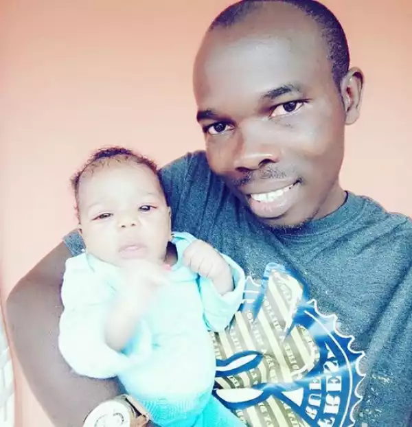Actor Ijebu Shares Adorable Photo of his Baby Daughter